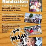 Flyer Wereldmarkt, Persbericht Mondiaalten en persbericht